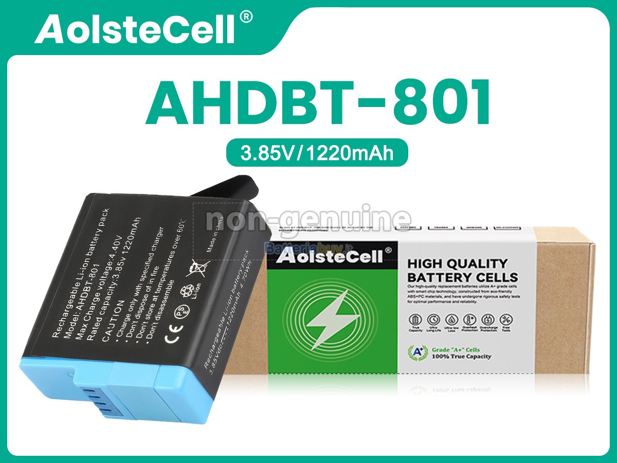 Batteria per GoPro HERO 7 BLACK