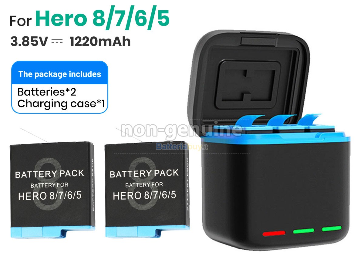 Batteria per GoPro HERO 7 BLACK