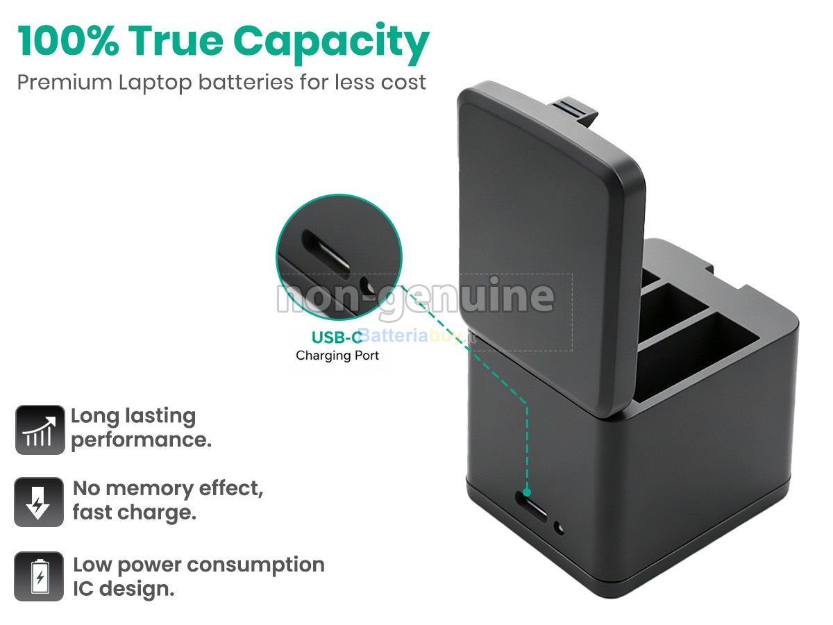Batteria per GoPro HERO 5