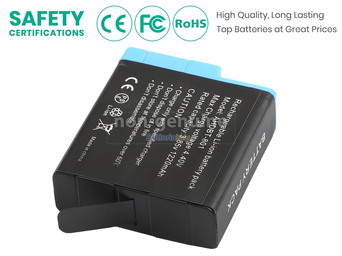 Batteria per GoPro HERO 7 BLACK