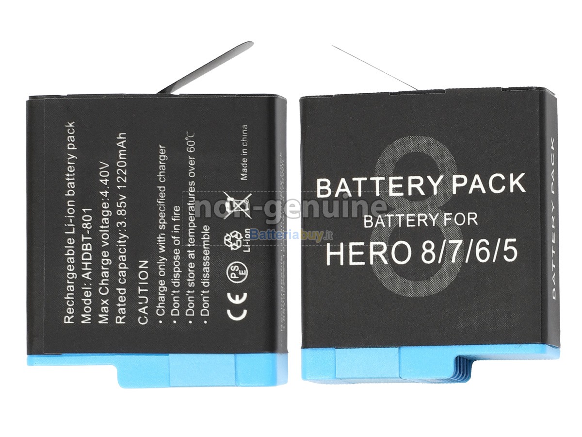 Batteria per GoPro HERO 7 BLACK
