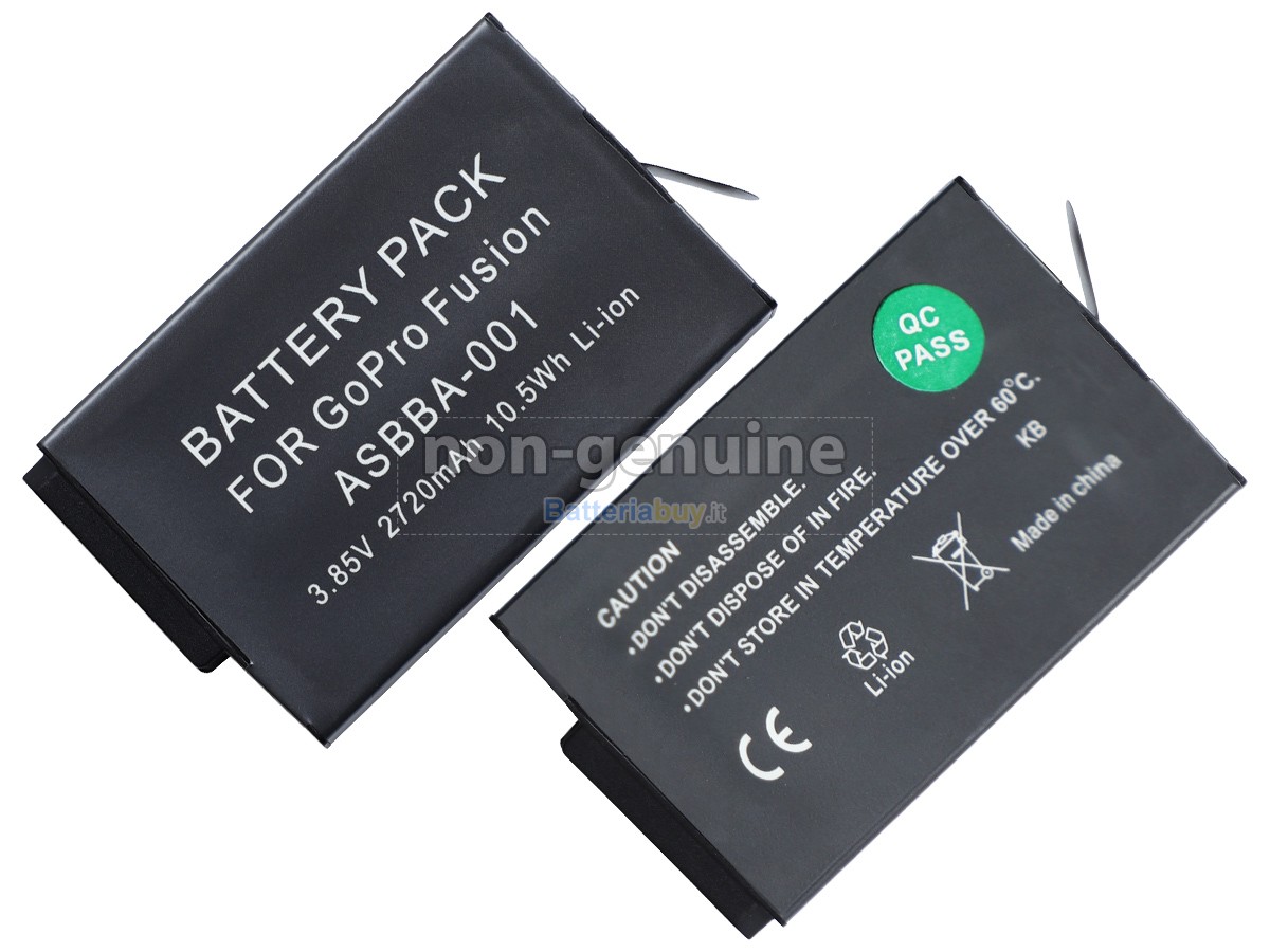 Batteria per GoPro FUSION VR 360
