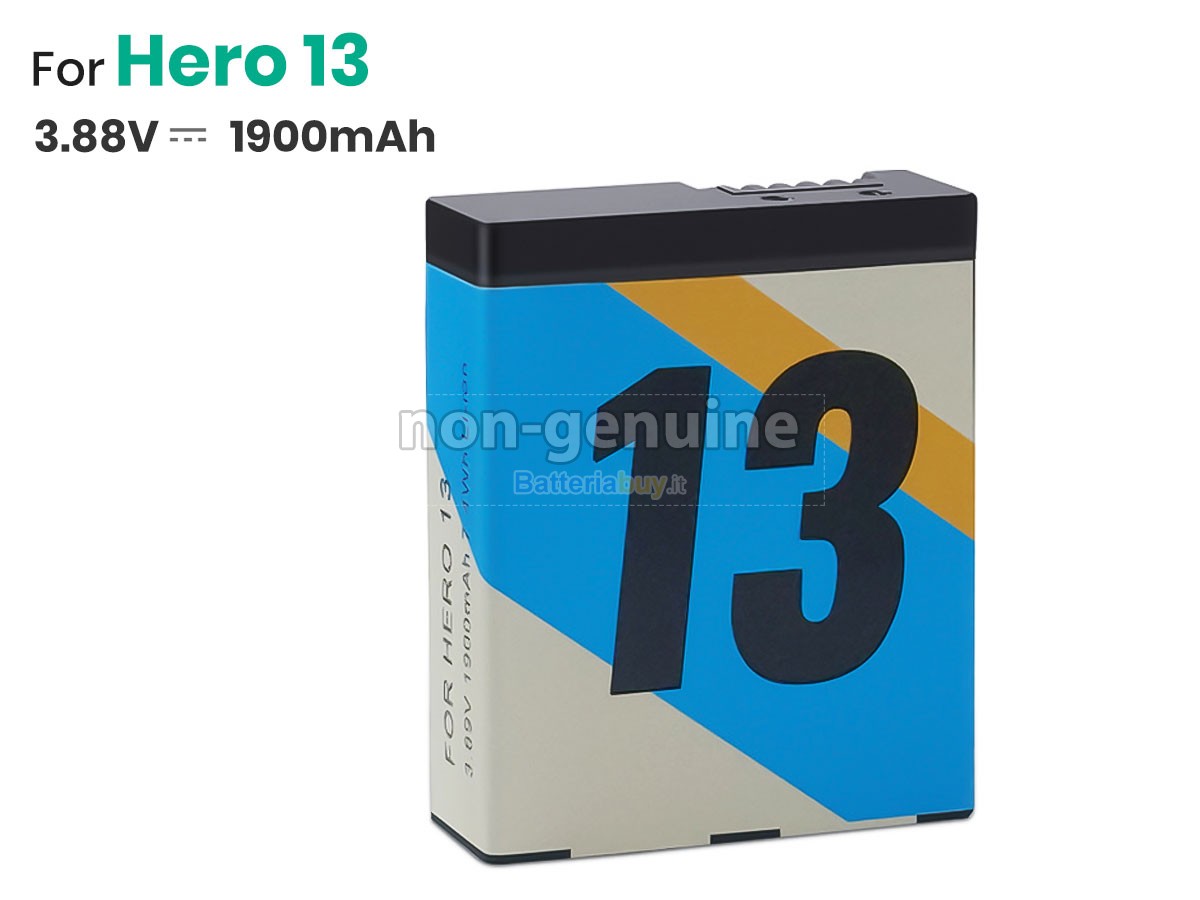 Batteria per GoPro HERO13