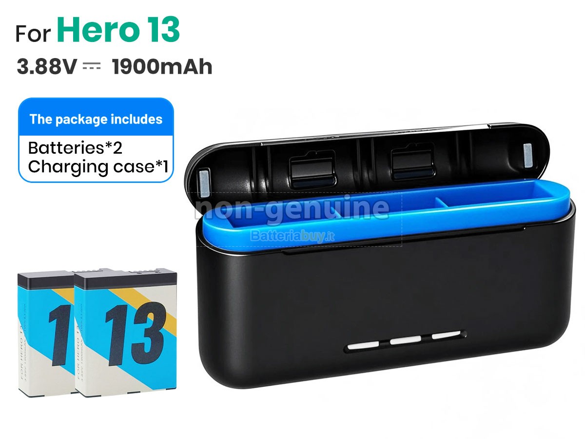 Batteria per GoPro HERO13