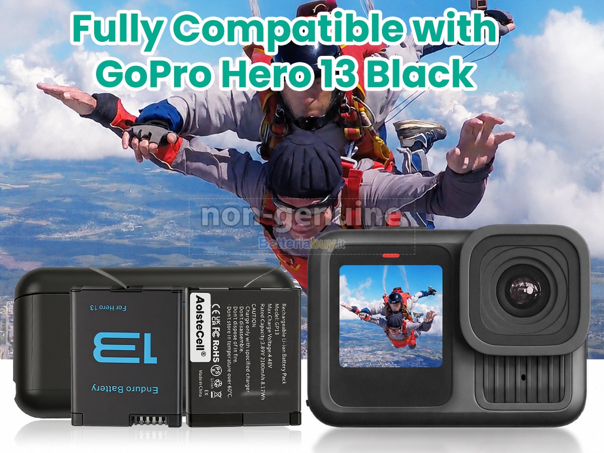 Batteria per GoPro HERO 13