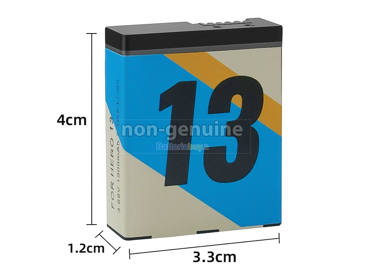Batteria per GoPro HERO13