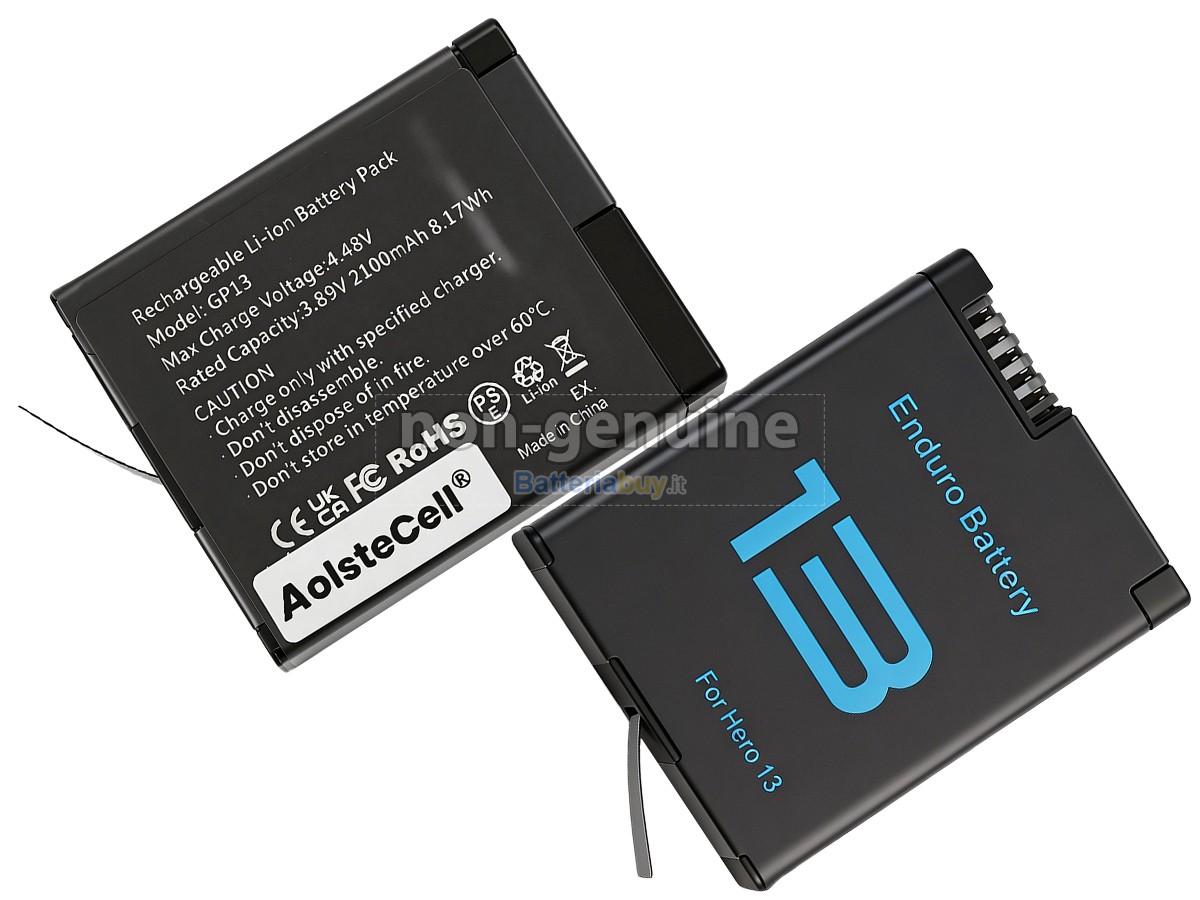 Batteria per GoPro HERO 13