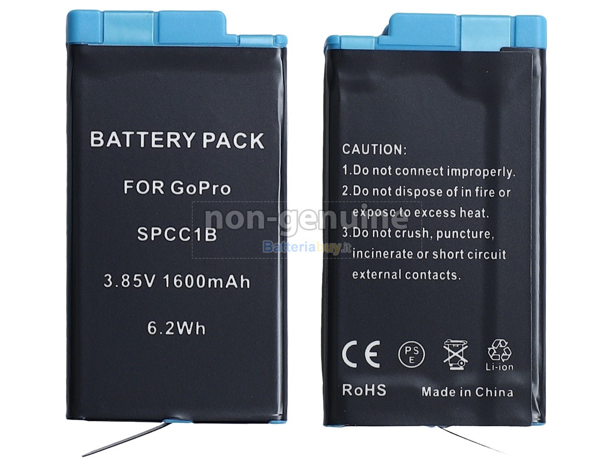Batteria per GoPro ACBAT-001