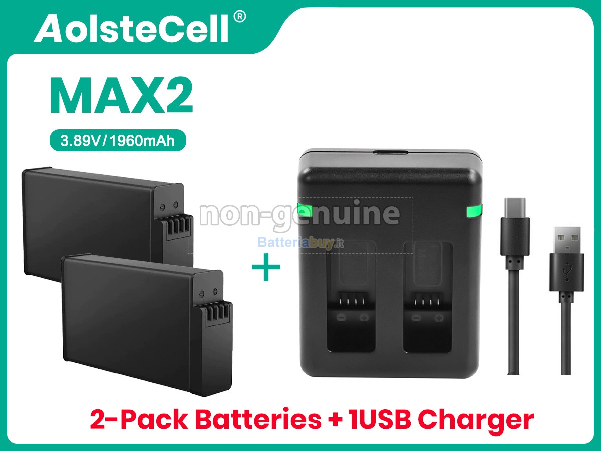 Batteria per GoPro MAX2