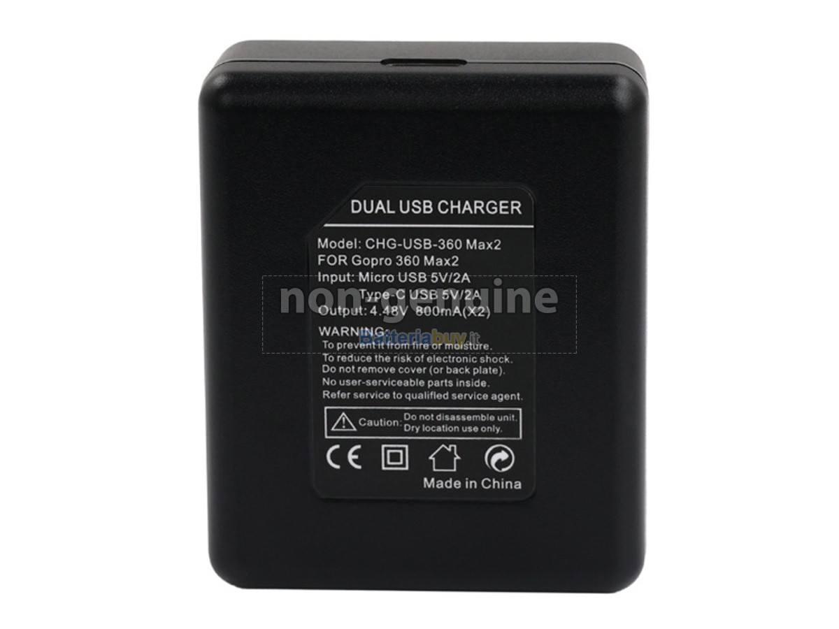 Batteria per GoPro MAX2