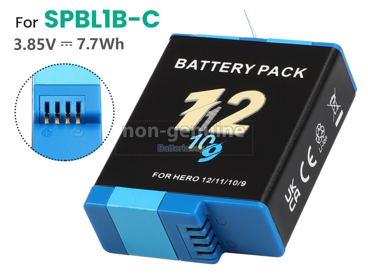 Batteria per GoPro HERO9 BLACK