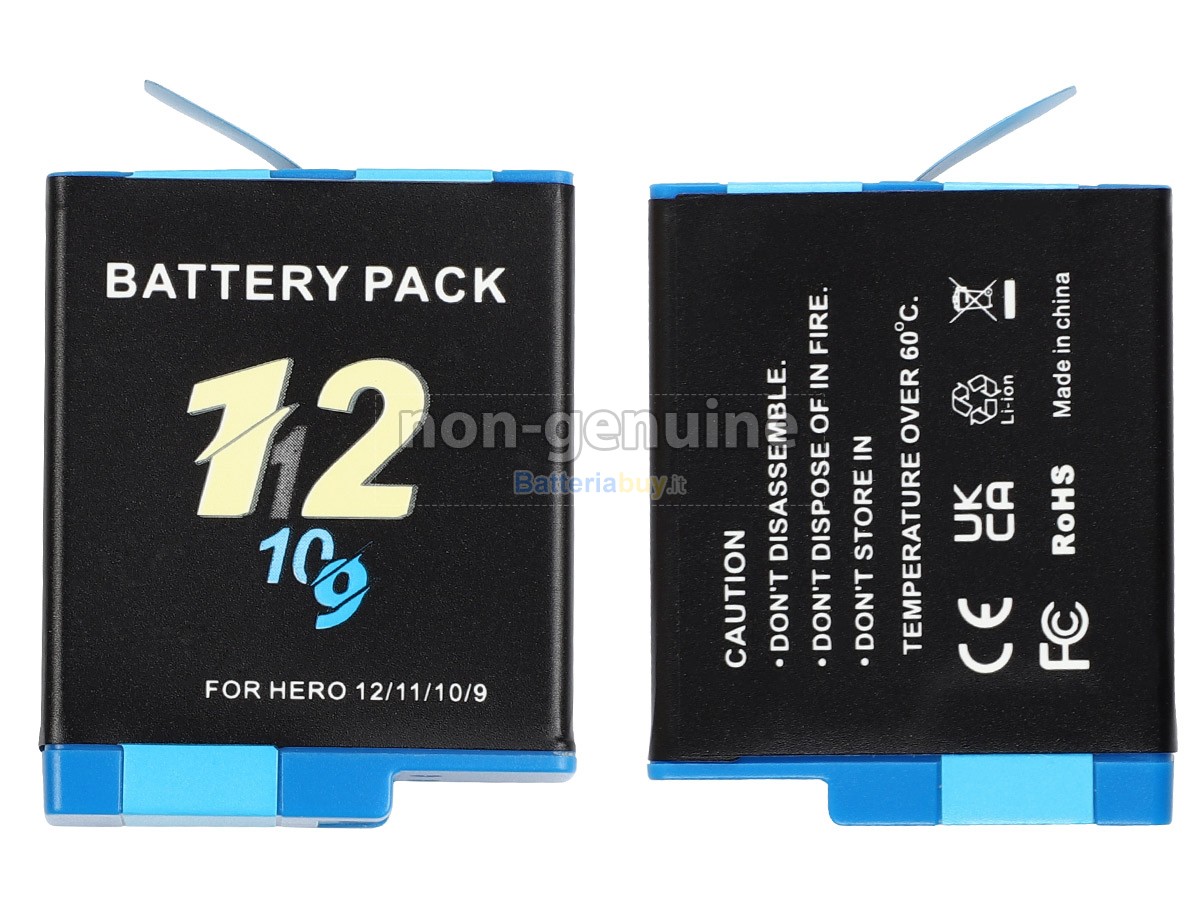 Batteria per GoPro HERO9 BLACK