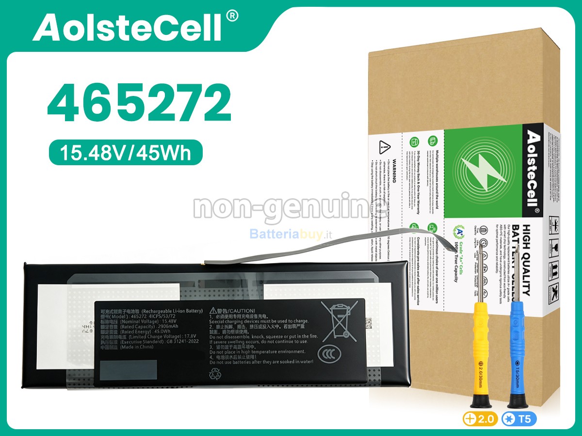 Batteria per GPD 465272