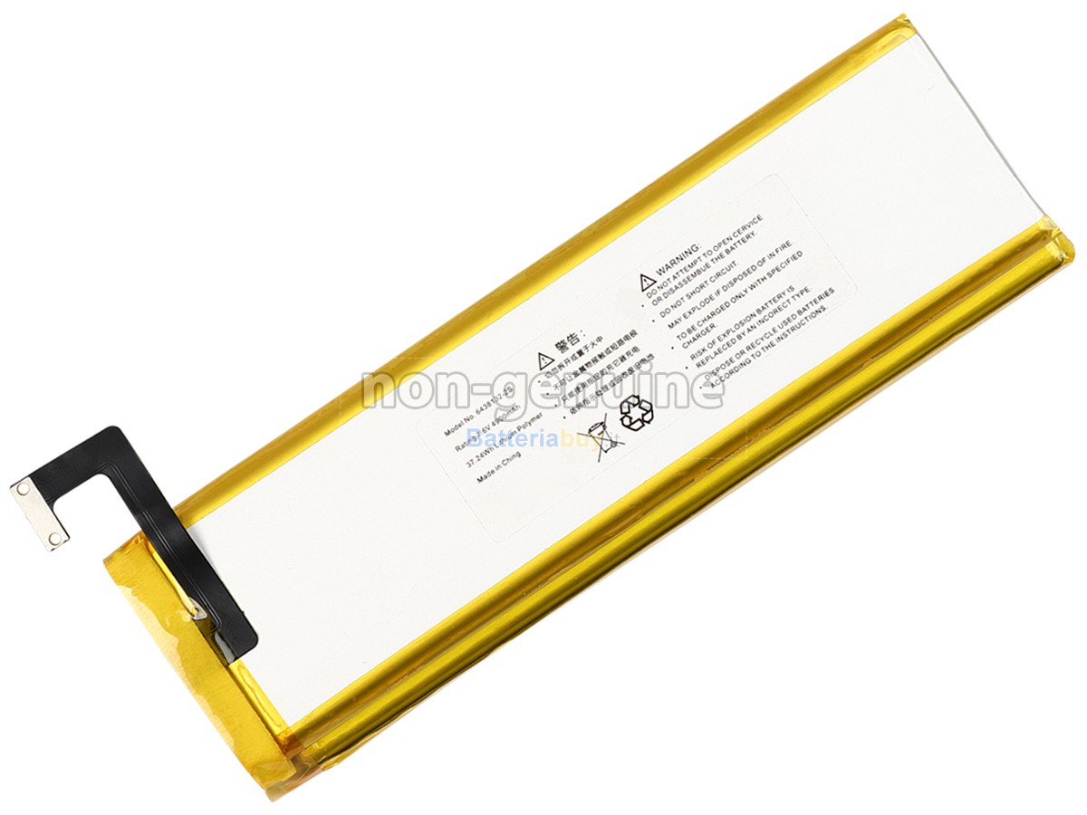 Batteria per GPD 6438132-2S