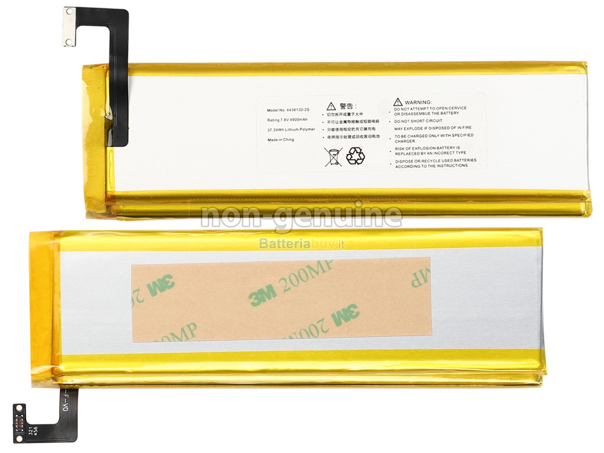 Batteria per GPD 6438132-2S