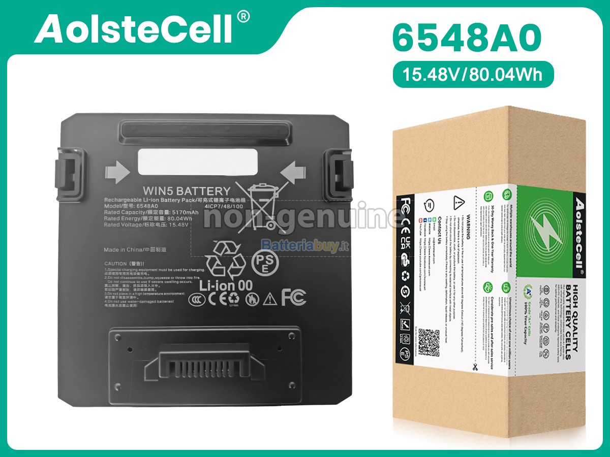 Batteria per GPD 6548A0(4ICP 77/48/100)
