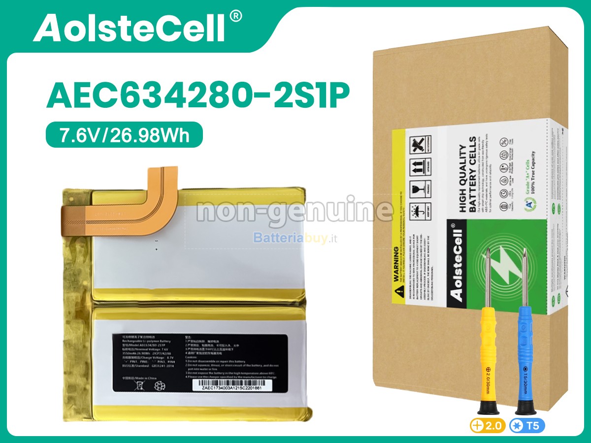 Batteria per GPD 634280