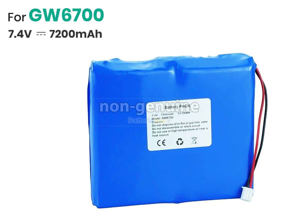 Batteria per Grandway GW6700