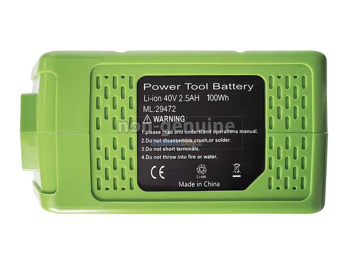 Batteria per Greenworks 29462