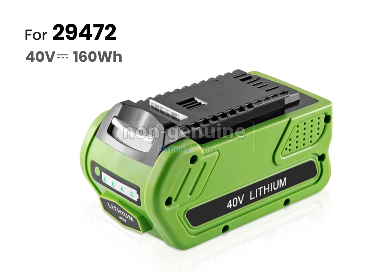 Batteria per Greenworks 29462