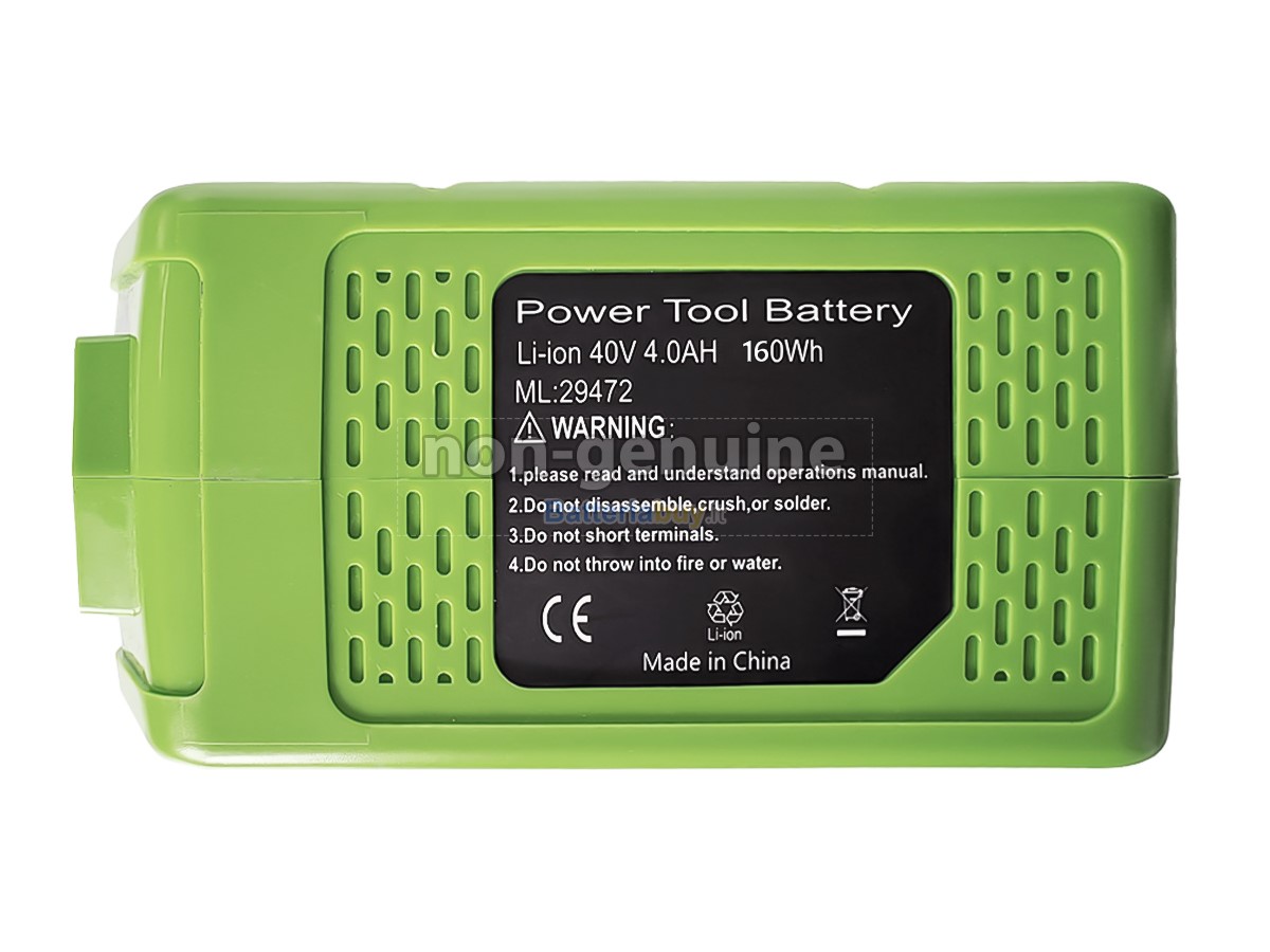 Batteria per Greenworks 29462