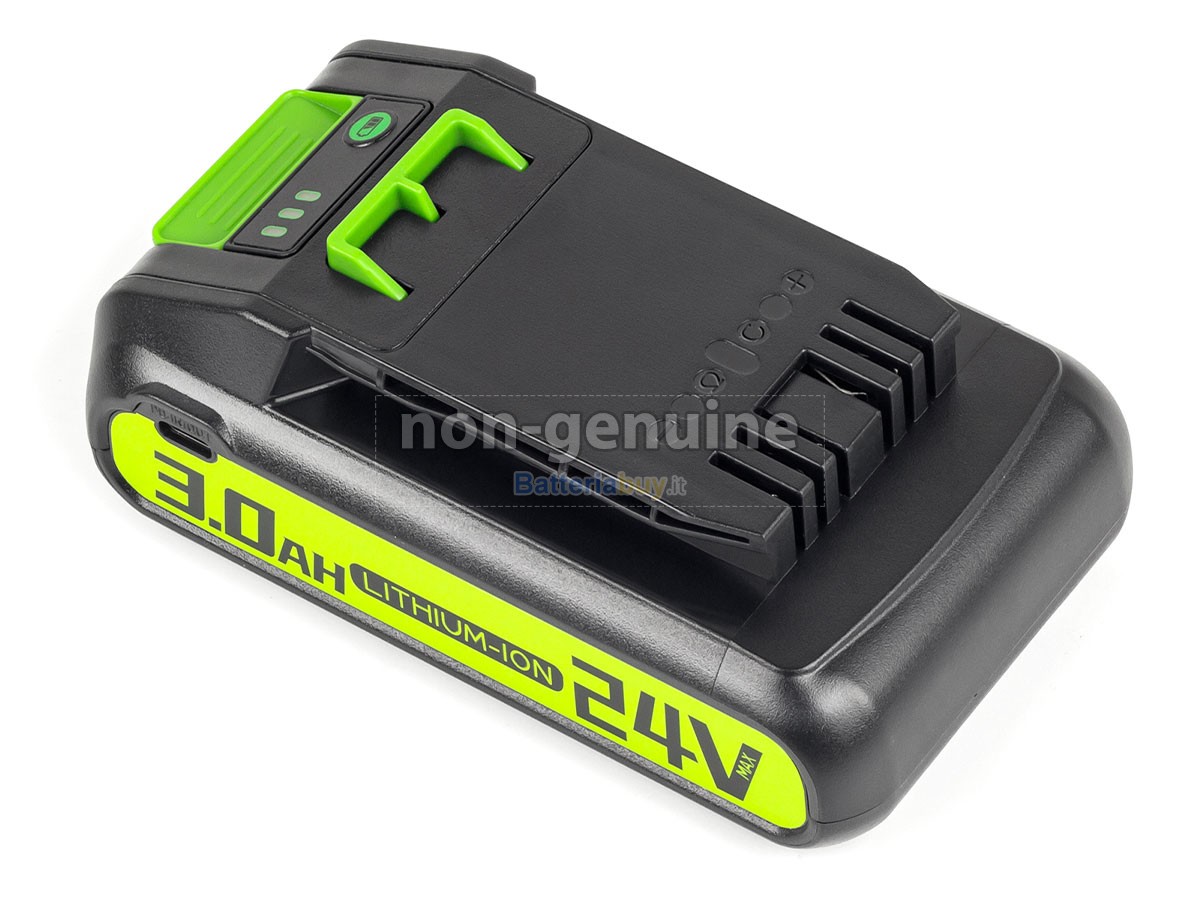 Batteria per Greenworks BAG710