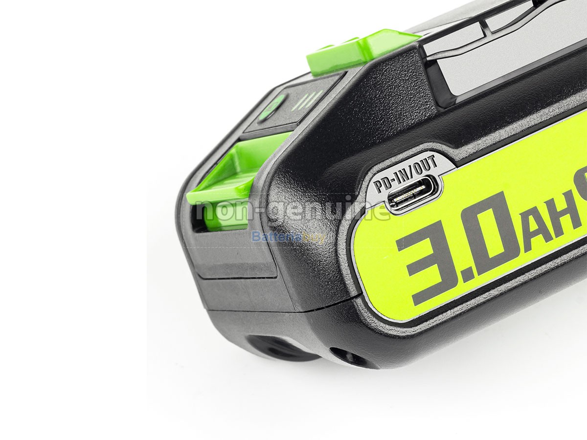 Batteria per Greenworks BAG710