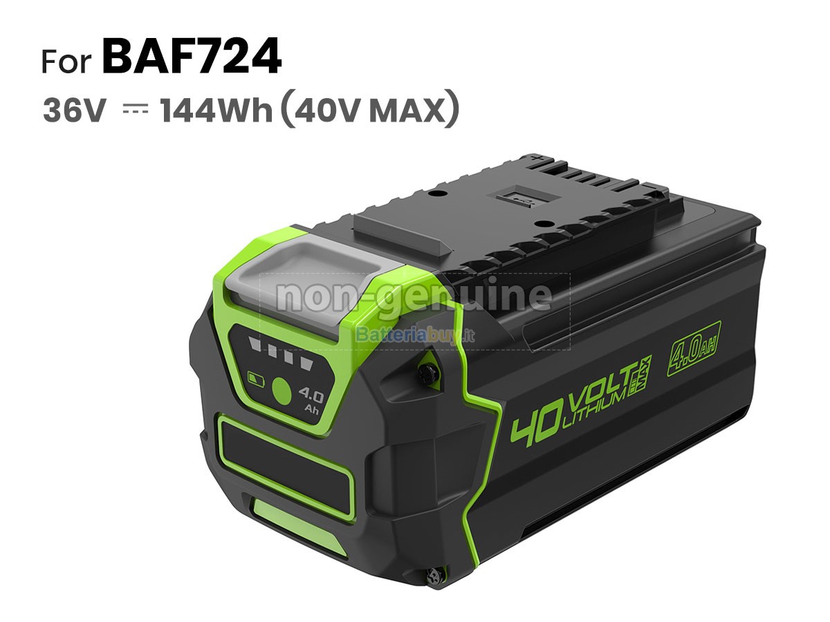 Batteria per Greenworks BAF722