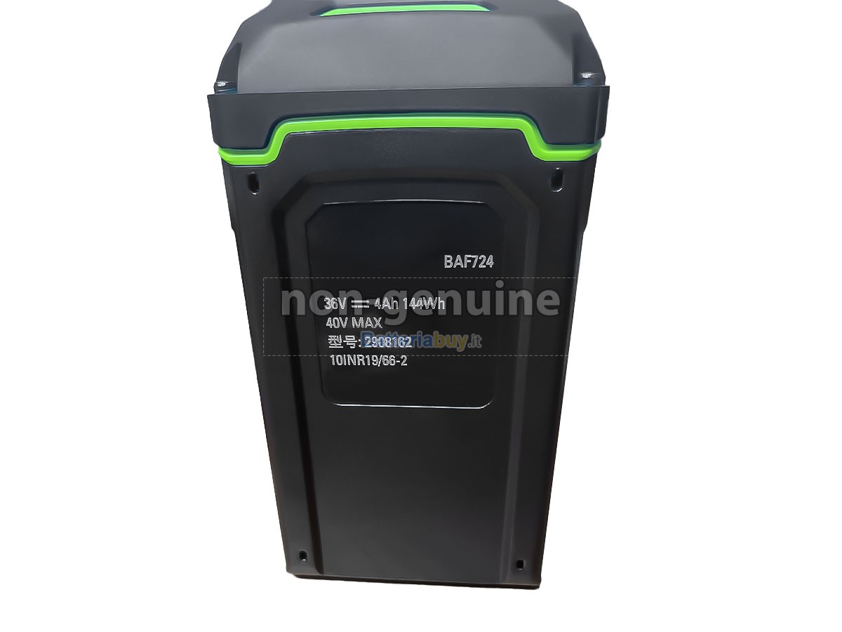 Batteria per Greenworks BAF722