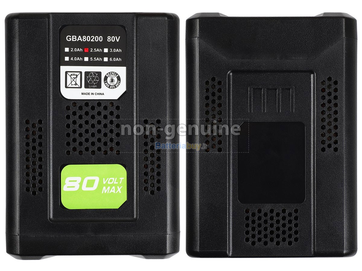 Batteria per Greenworks GBA80250