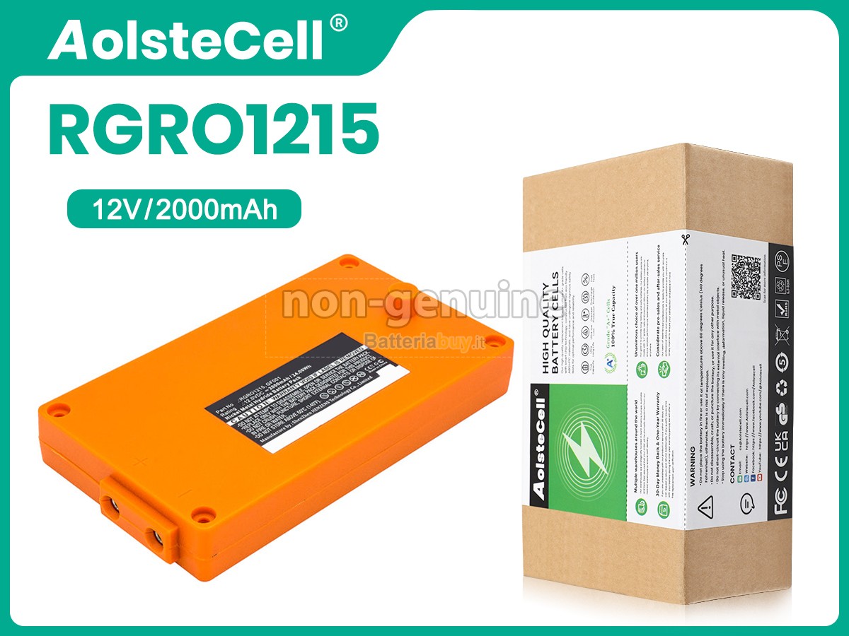 Batteria per Gross Funk 100-000-134