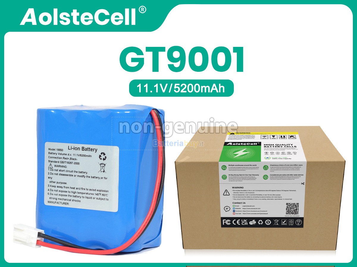 Batteria per Guoteng GT9001