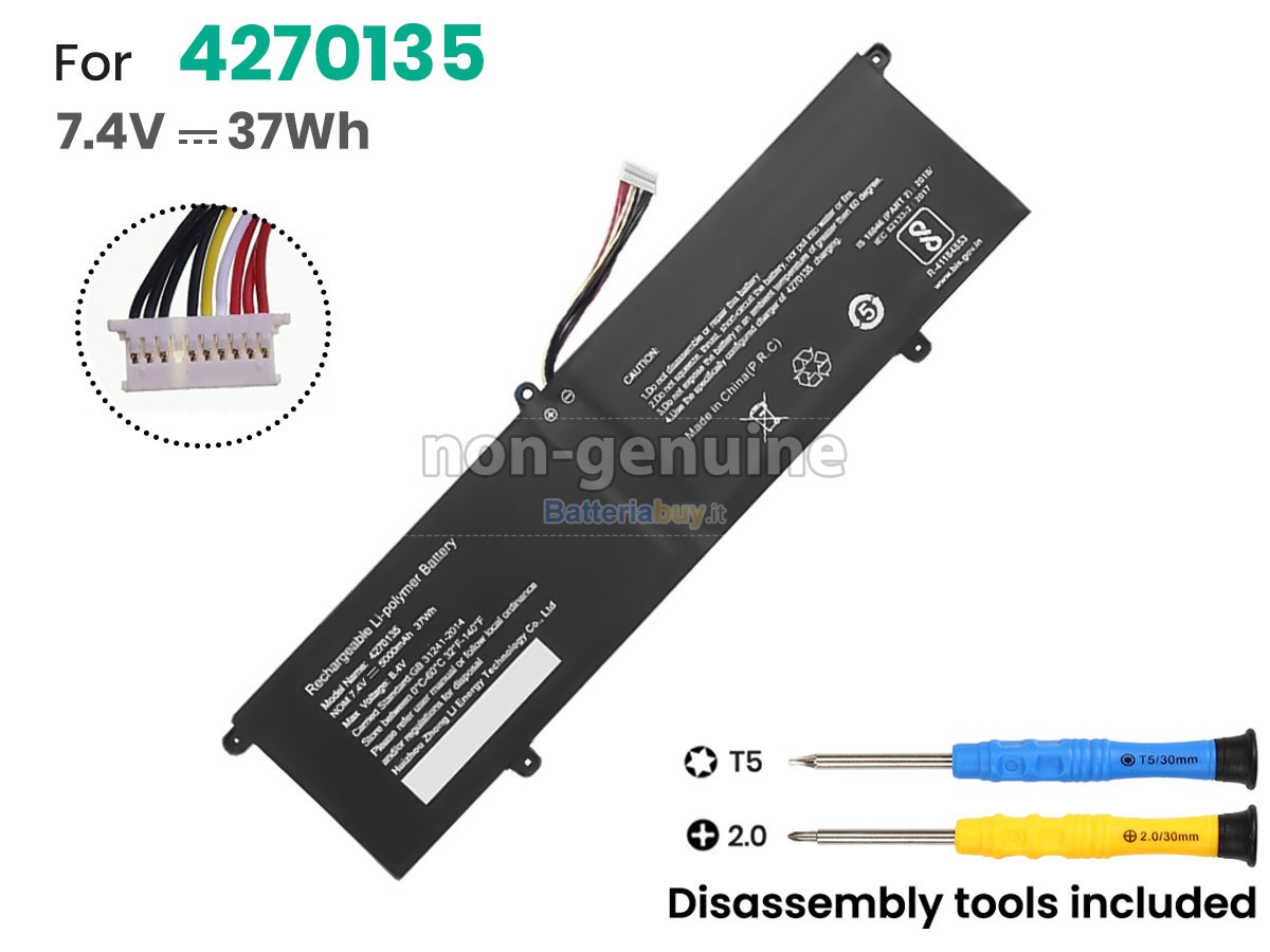 Batteria per Haier LAPBOOK S15 N25