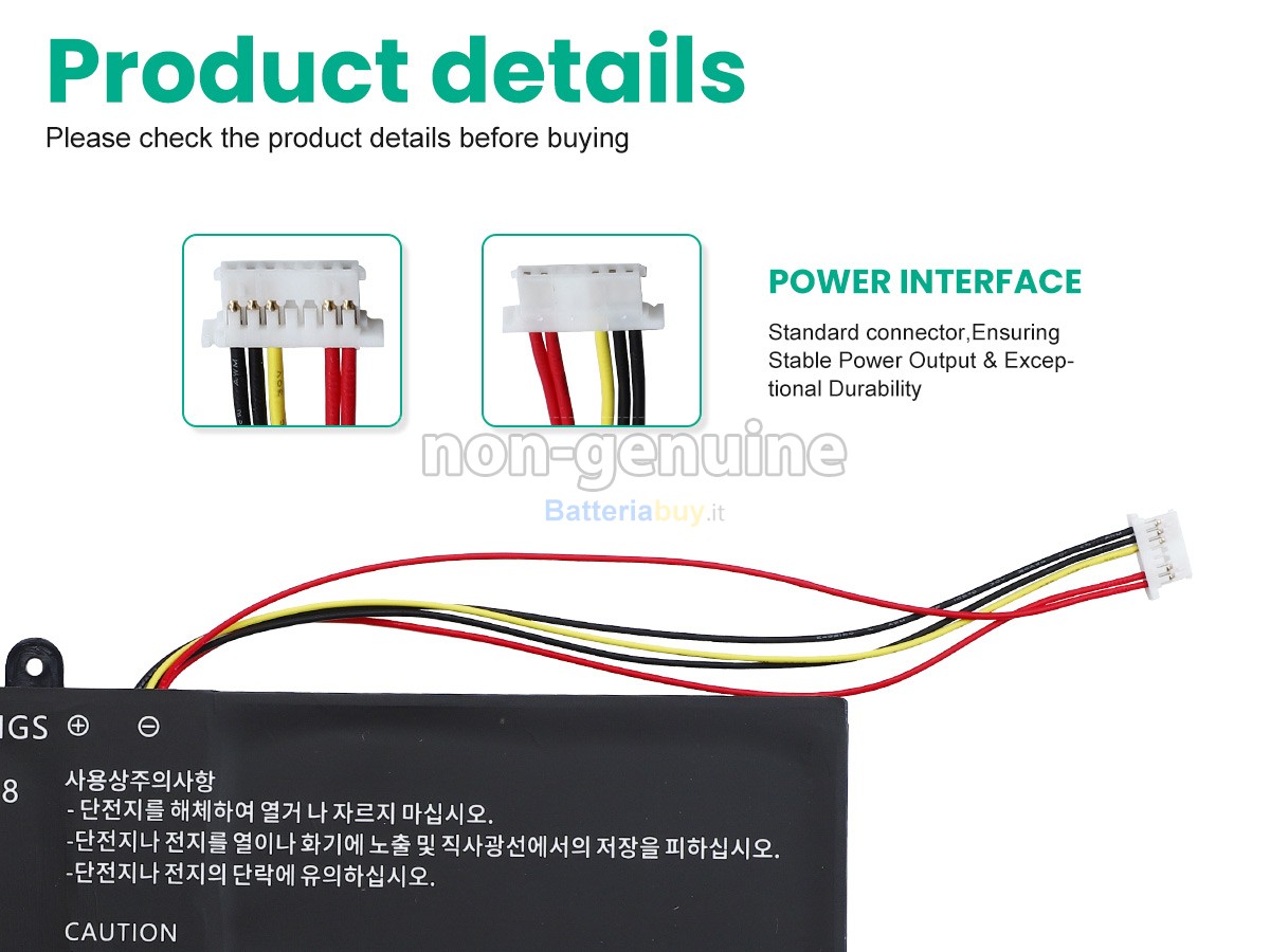 Batteria per Haier UTL-557788-2S