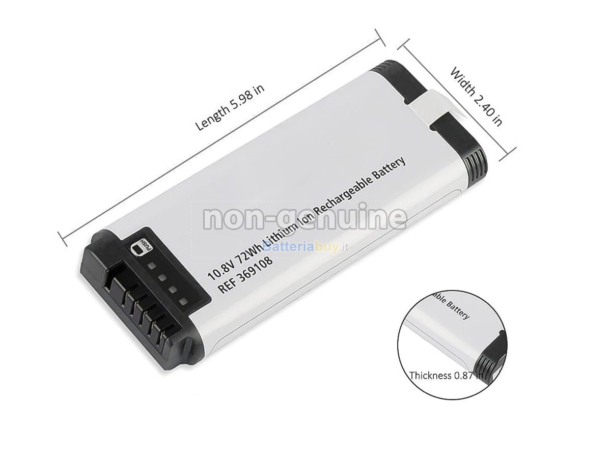 Batteria per Hamilton C1