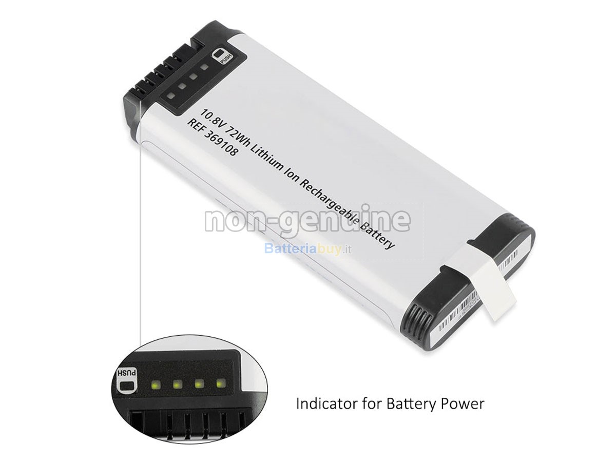 Batteria per Hamilton C1