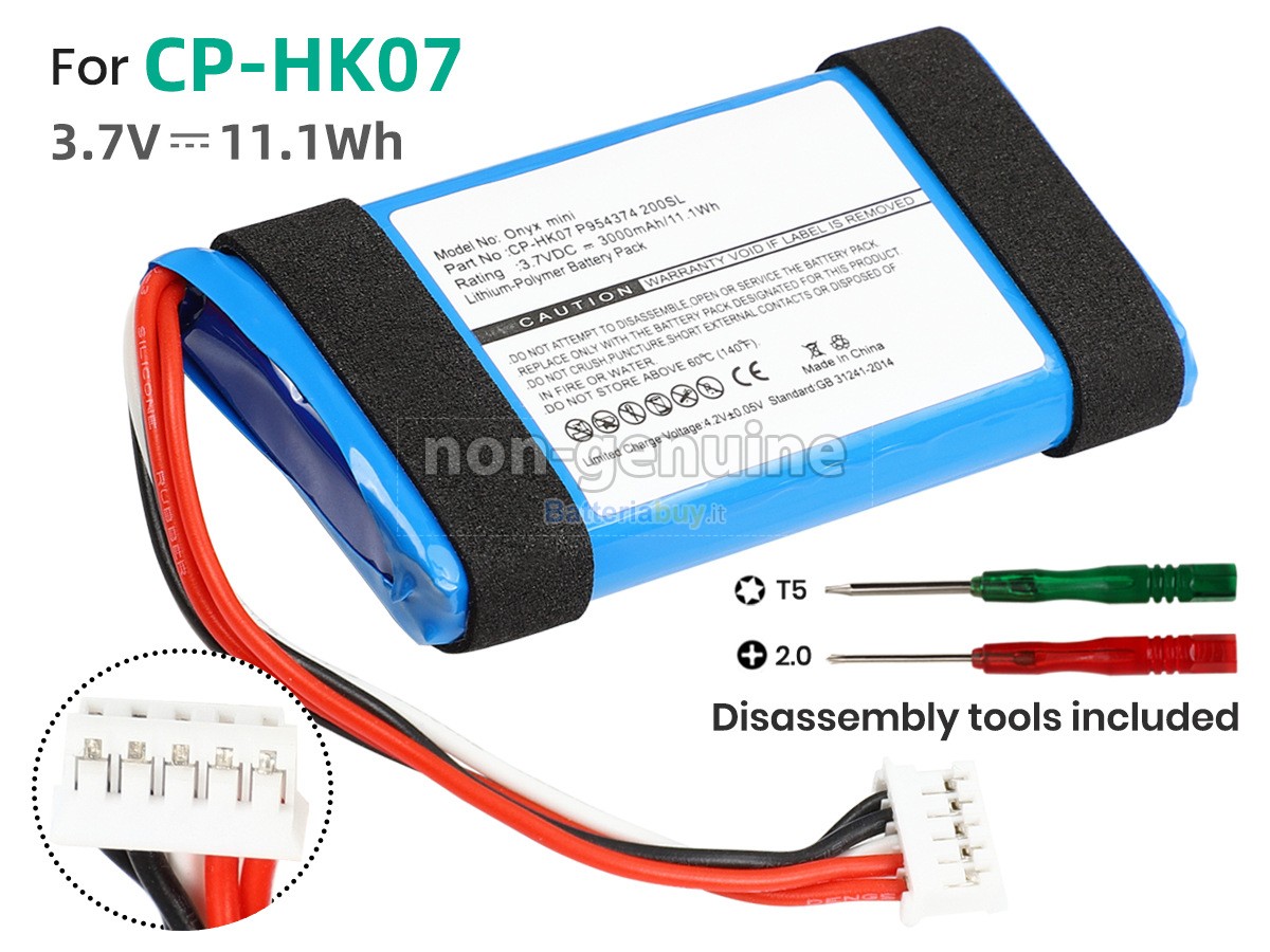 Batteria per Harman Kardon P954374