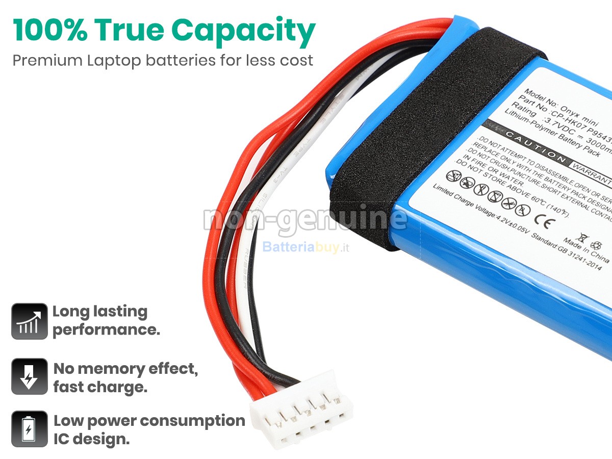 Batteria per Harman Kardon P954374