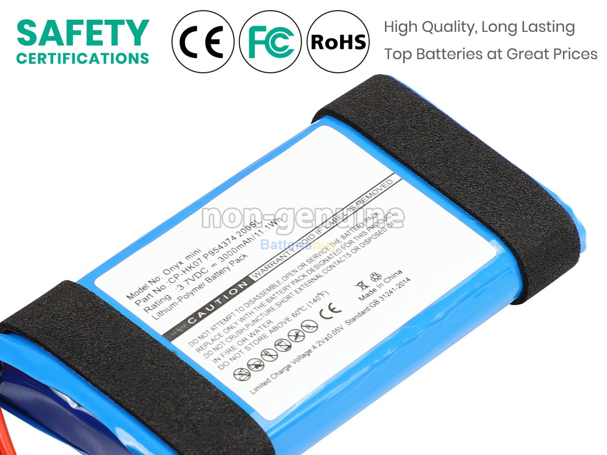 Batteria per Harman Kardon P954374