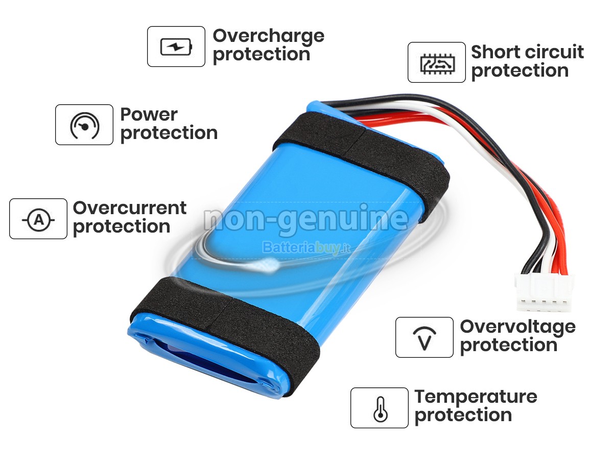Batteria per Harman Kardon P954374