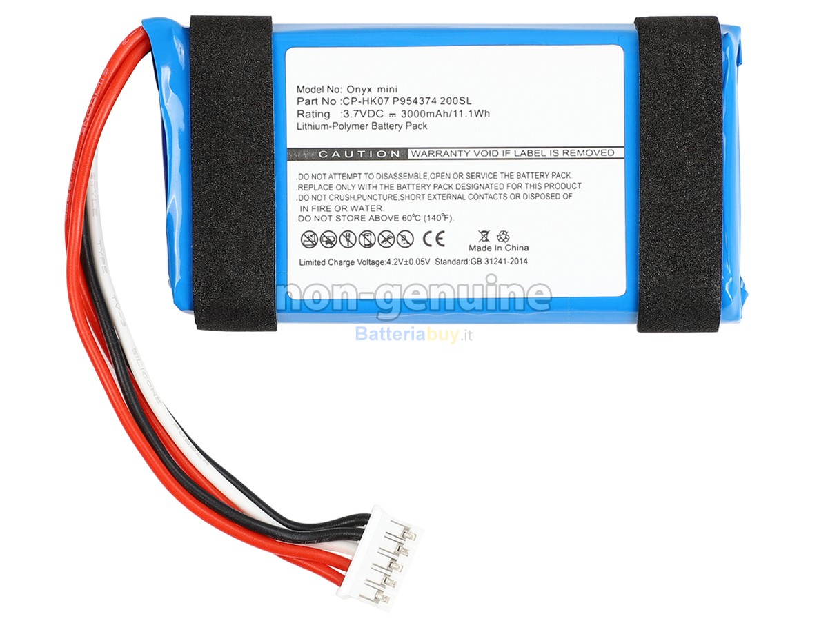 Batteria per Harman Kardon P954374