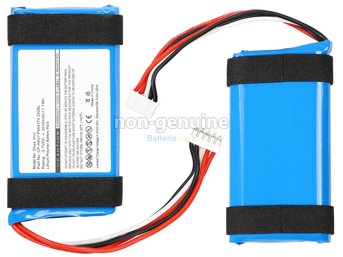 Batteria per Harman Kardon P954374