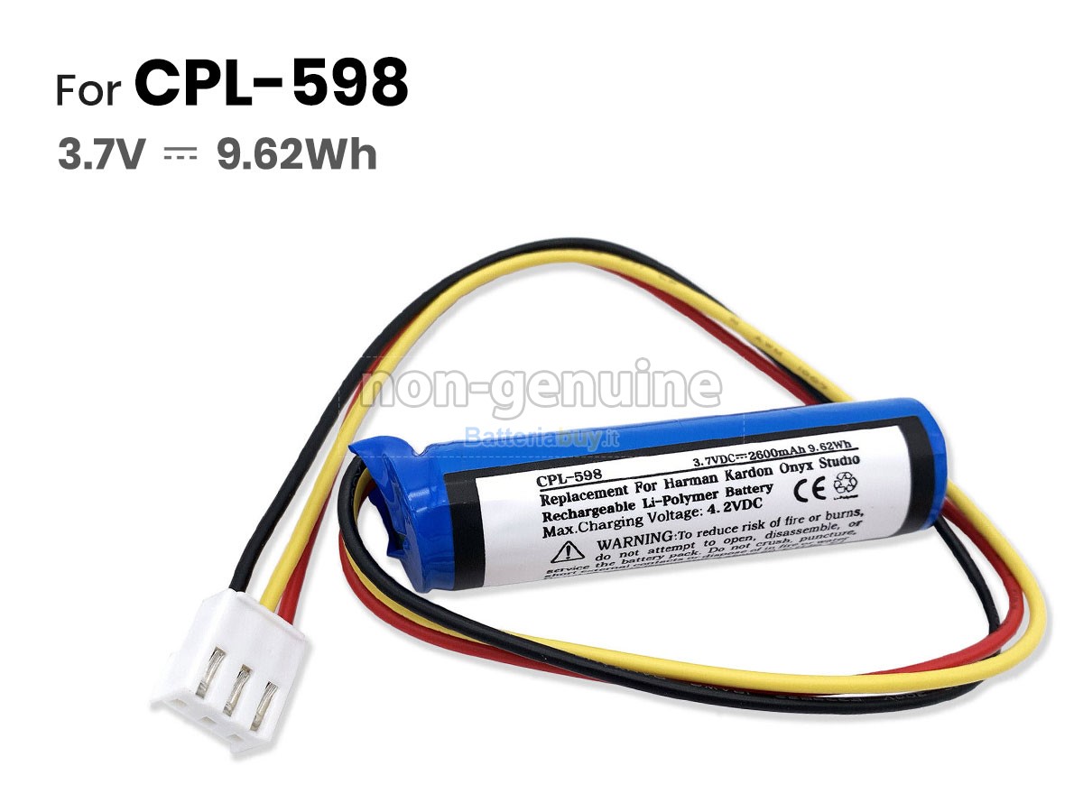 Batteria per Harman Kardon LI11B001F