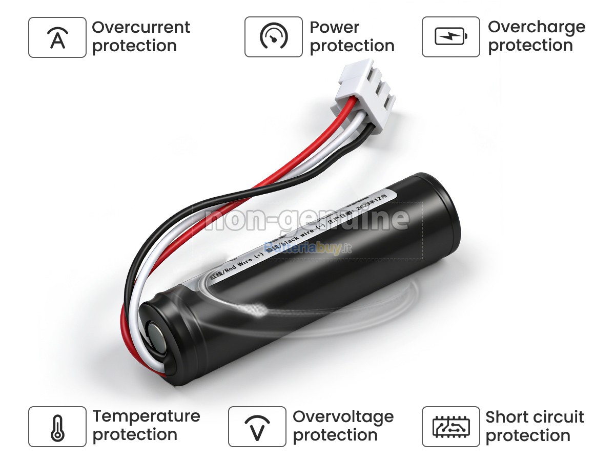 Batteria per Harman Kardon CPL-598
