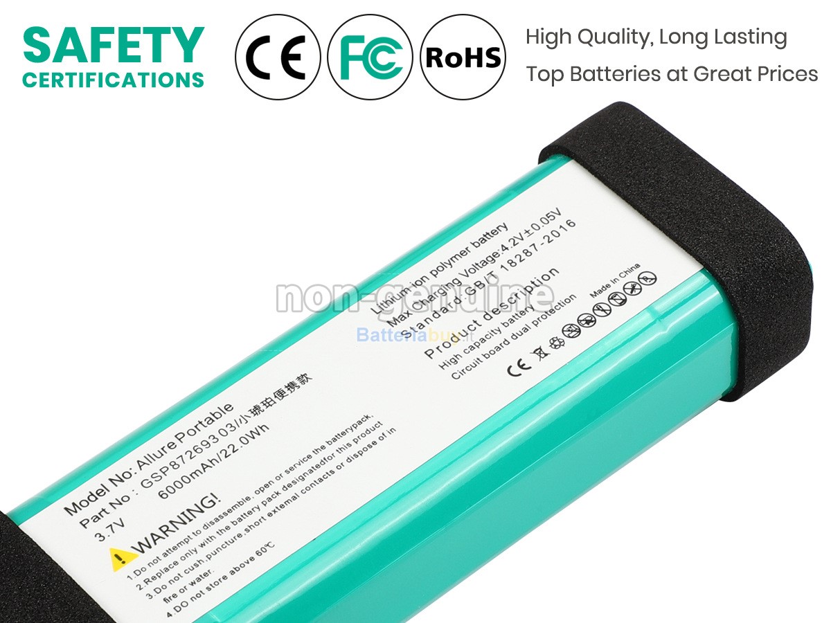 Batteria per Harman Kardon GSP872693 03