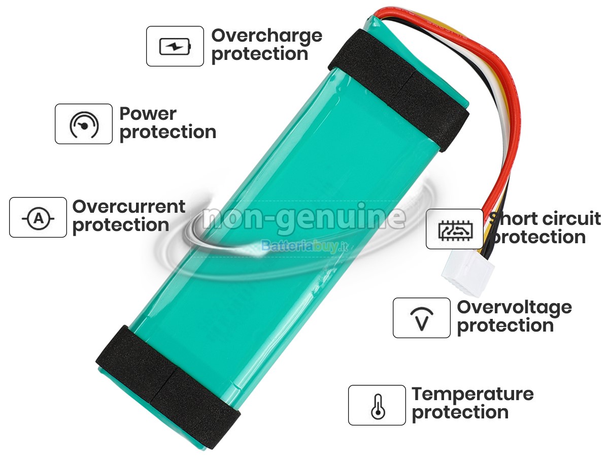 Batteria per Harman Kardon GSP872693 03