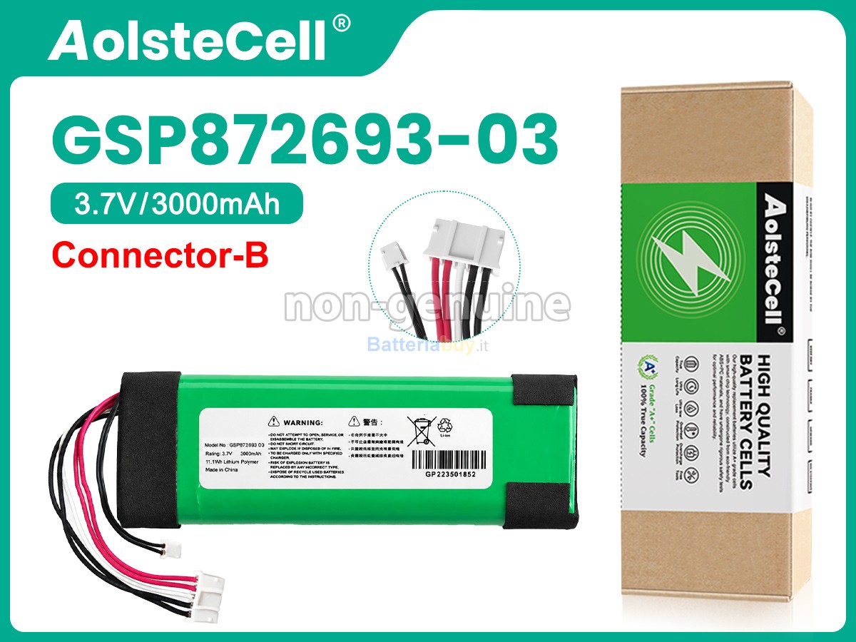 Batteria per Harman Kardon GSP872693 03