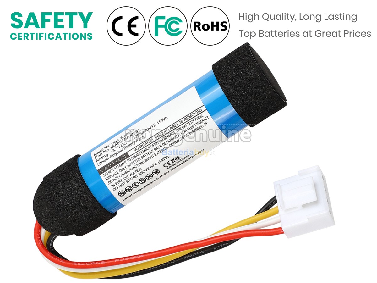 Batteria per Harman Kardon ID997