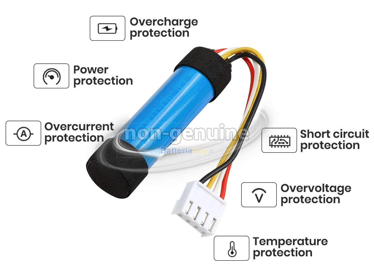 Batteria per Harman Kardon ID997