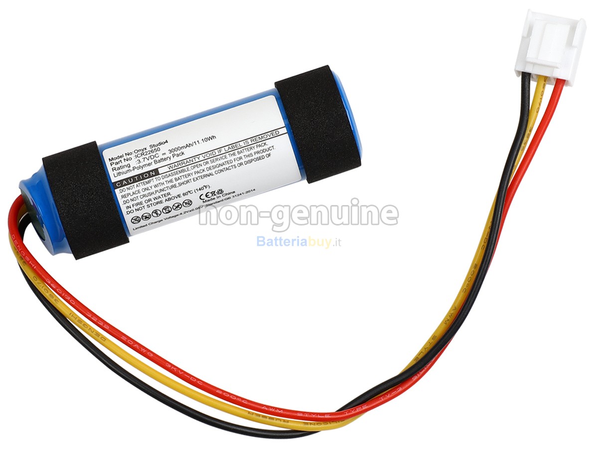 Batteria per Harman Kardon ICR22650